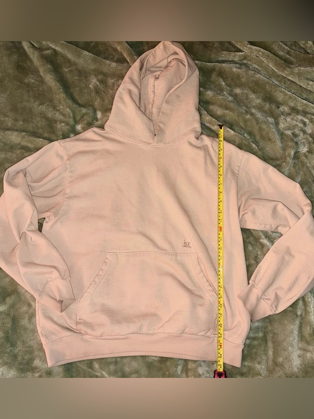 Bundle of 3! sand colored hoodie, drop shoulder tee and cropped muscle tank.